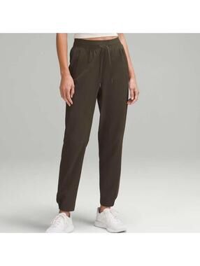 Lululemon License to Train High-Rise Pant Dark Olive